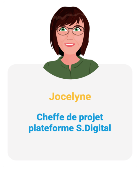 Jocelyne - CDP S.Digital