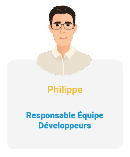 Philippe - Responsable DEV