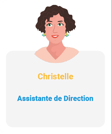 Christelle Assistante de Direction