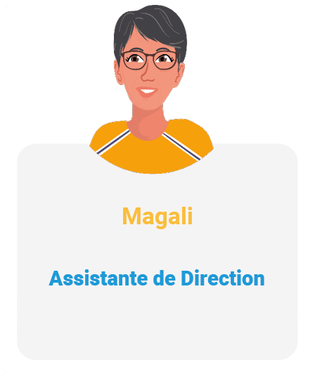 Magali Assistante de direction