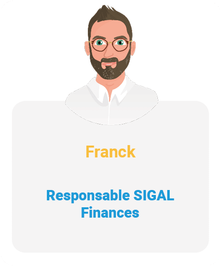 Franck - Responsable SIGAL Finances