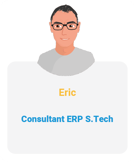 Eric  Consultant S.Tech