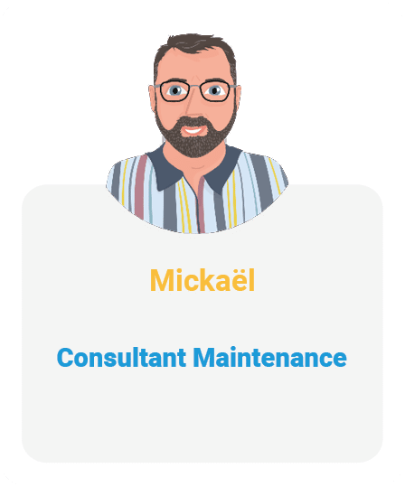 Mickaël - Consultant Maintenance