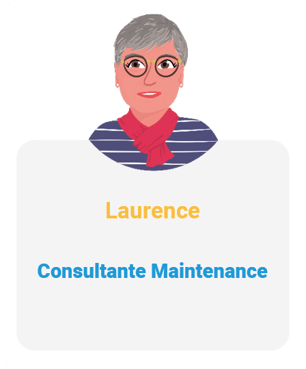 Laurence - Consultante maintenance