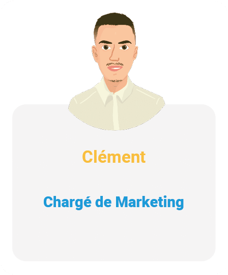 Clément - chargé de marketing