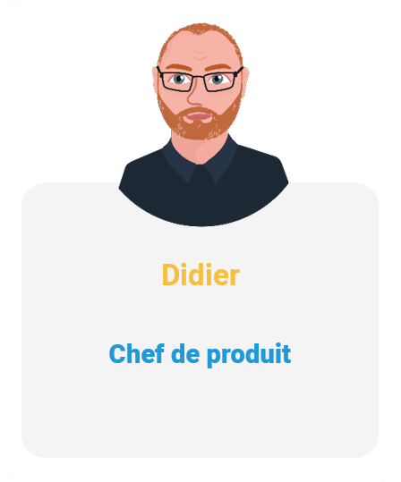 Didier - Chef de produit
